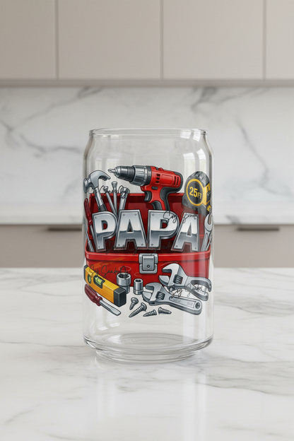Papa (Dad) - UVDTF Decal for cup/hard surfaces sticker