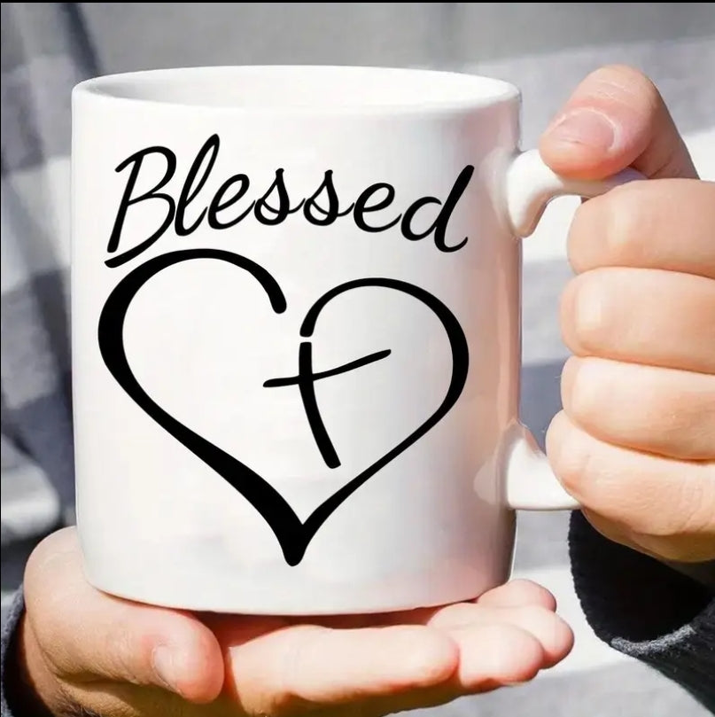 Blessed - UVDTF Decal for cups/hard surfaces sticker