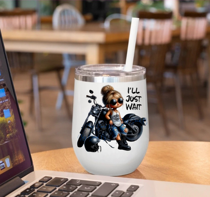 I'll Just Wait - UVDTF Decal for cups/hard surfaces