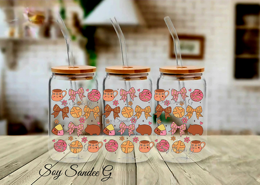 Talavera Jarras & Conchas - UVDTF Wrap for cups/hard surfaces sticker