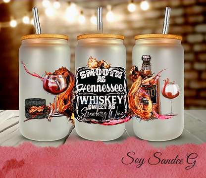 Suave como el whisky de Tennessee UVDTF