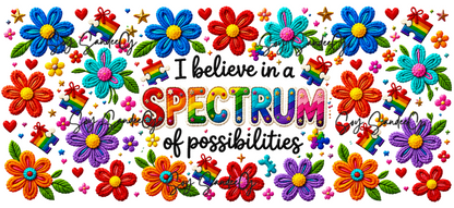 Spectrum - UVDTF Wrap for cups/hard surfaces sticker