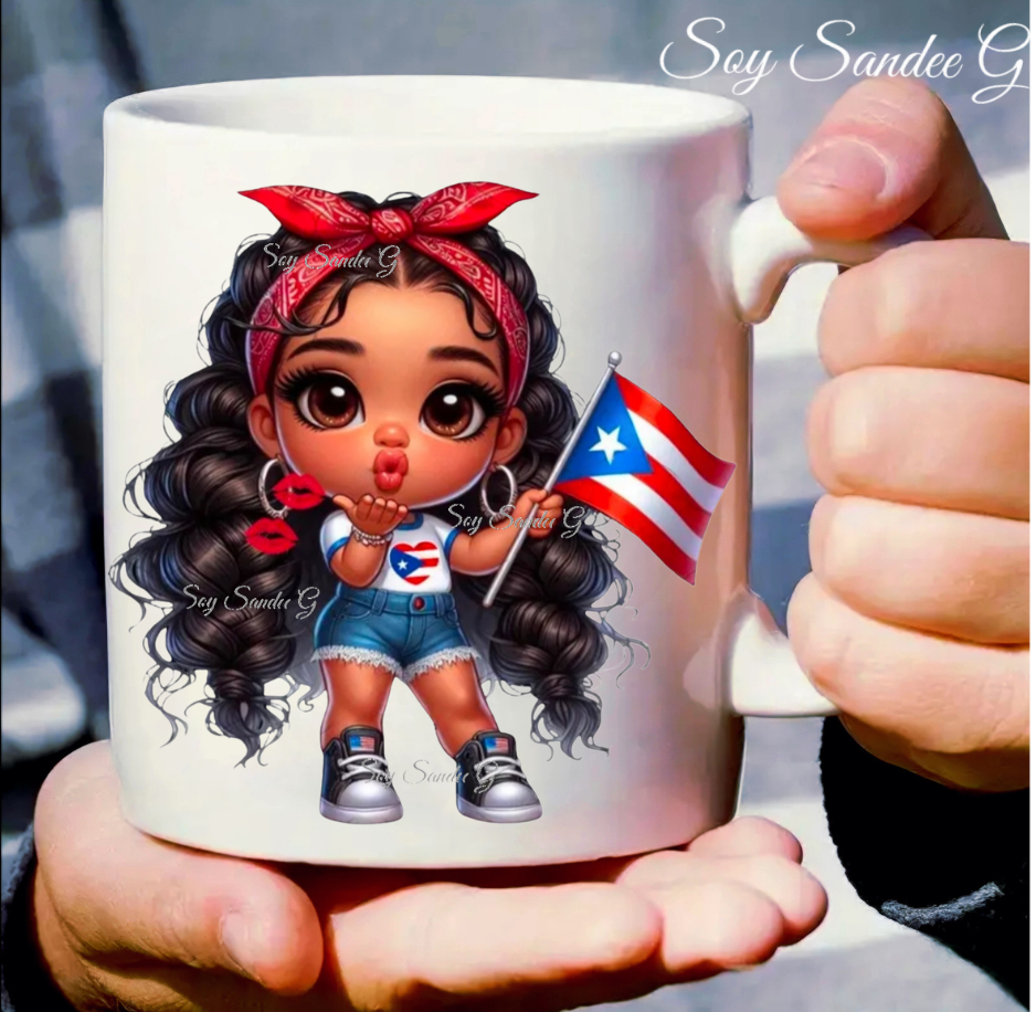 PR Cutie - UVDTF Decal for cups/hard surfaces sticker