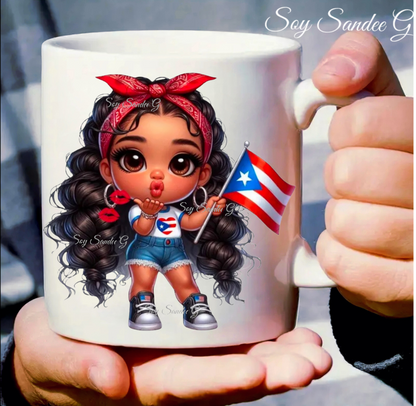 PR Cutie - UVDTF Decal for cups/hard surfaces sticker