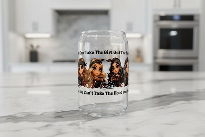 Girlz N Da Hood - UVDTF Wrap for cups/hard surfaces sticker