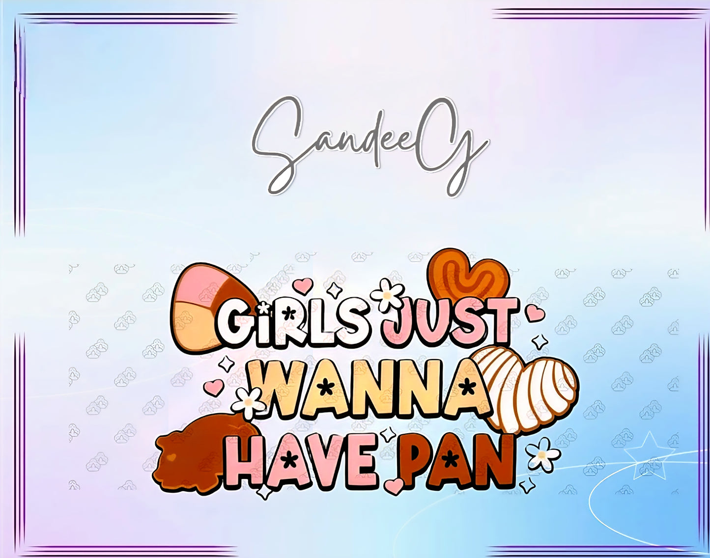 Girls Just Wanna Have Pan - UVDTF Wrap for cups/hard surfaces sticker