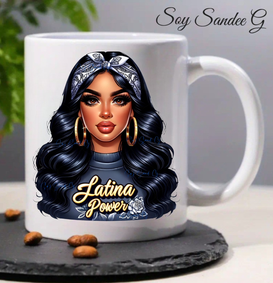 Latina Power - UVDTF Decal for cups/hard surfaces sticker