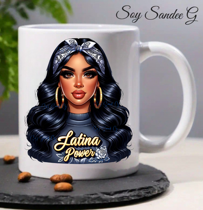 Latina Power - UVDTF Decal for cups/hard surfaces sticker