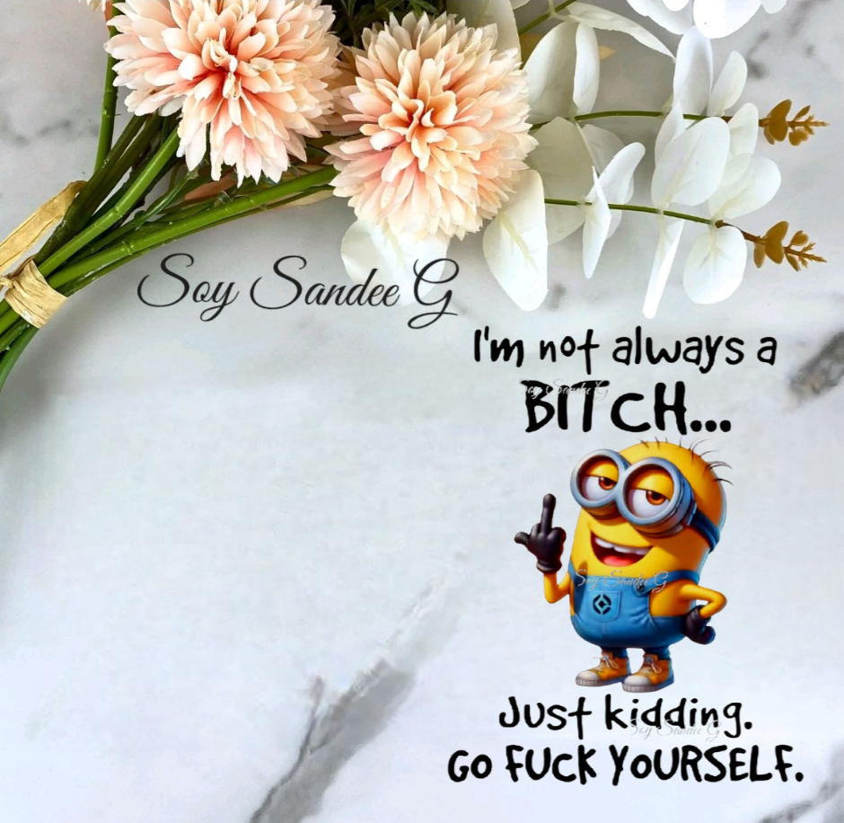 I'm not always a Bitch - UVDTF Decal for cups/hard surfaces sticker