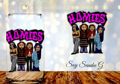 Cholas - UVDTF Decal for cups/hard surfaces sticker