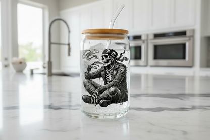 Biker Guy - UVDTF Decal for cups/hard surfaces sticker