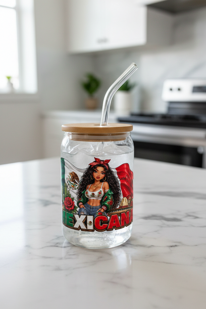 Mexicana - UVDTF Wrap for cups/hard surfaces sticker