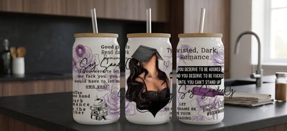 Good Girls Read Dark Romance - UVDTF Wrap for cups/hard surfaces sticker