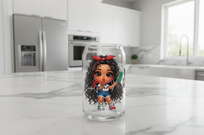 Mexican Cutie - UVDTF Decal for cups/hard surfaces sticker
