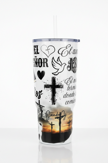 El Señor (The Man) - UVDTF Wrap for cups/hard surfaces sticker