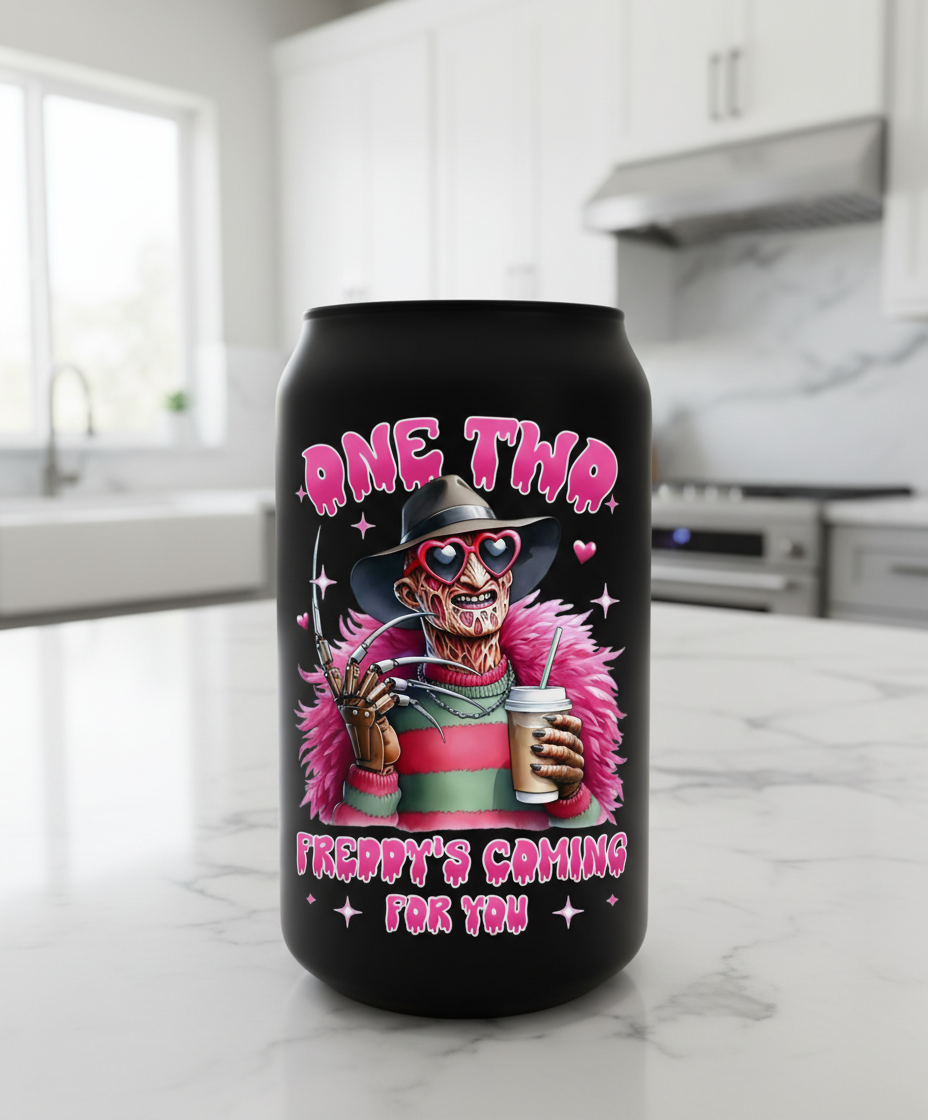 Freddy's Coming - UVDTF Decal for cups/hard surfaces sticker