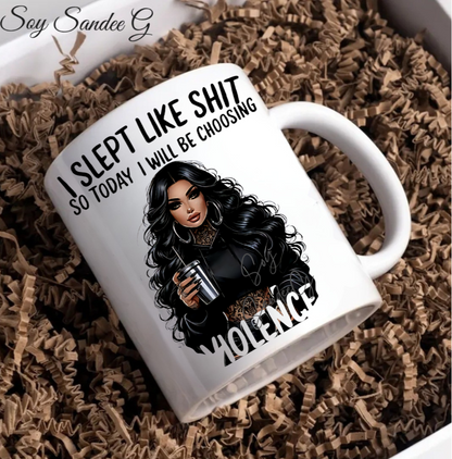 I Slept Like Sh*t - UVDTF Decal for cups/hard surfaces sticker