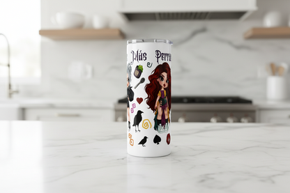 La Más Perras Cuties - UVDTF Wrap for cups/hard surfaces sticker