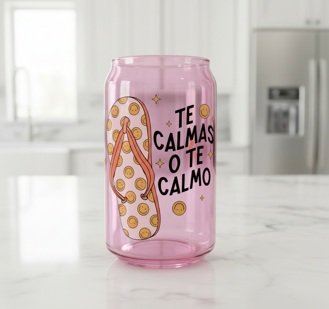 Chancla - UVDTF Decal for cups/hard surfaces sticker