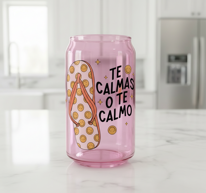 Chancla - UVDTF Decal for cups/hard surfaces sticker