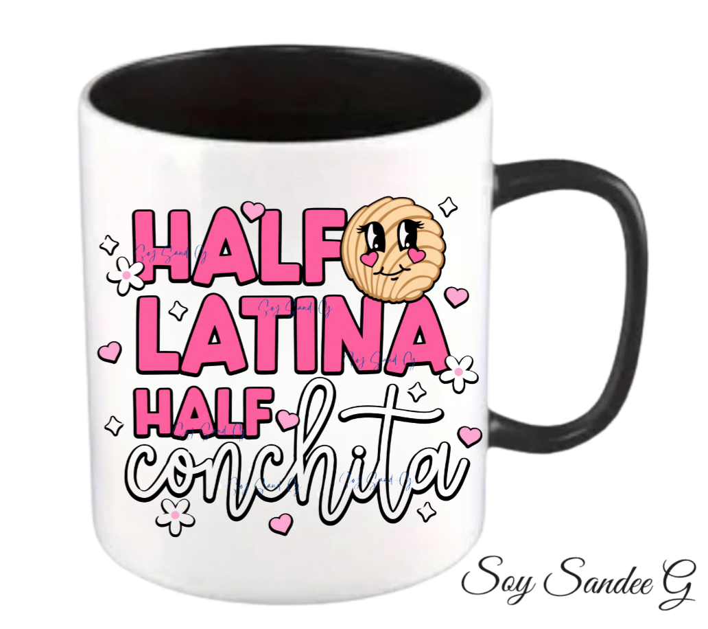 Half Latina Half Conchita - UVDTF Decal for cups/hard surfaces sticker