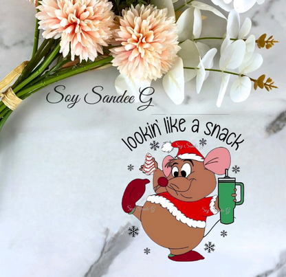 Gus Lookin' Like a Snack - UVDTF Decal for cups/hard surfaces sticker