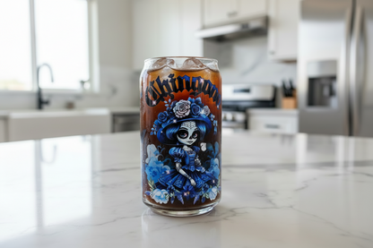 Halloween Chingona - UVDTF Wrap for cups/hard surfaces sticker