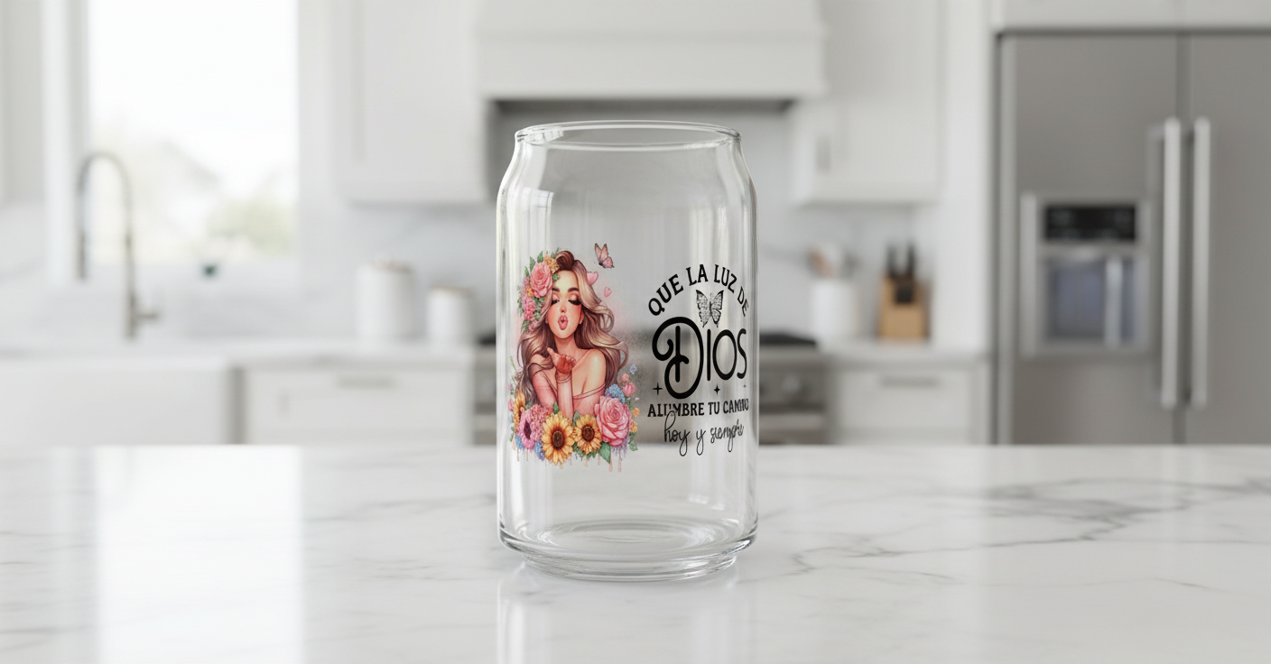 Que la Luz (May the Light) Envoltura UVDTF