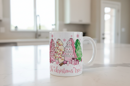 Oh Christmas Tree - UVDTF Decal for cups/hard surfaces sticker