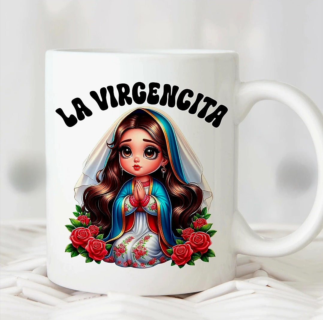 La Virgencita - UVDTF Decal for cups/hard surfaces sticker