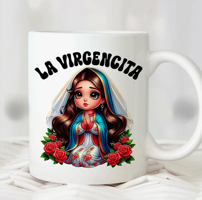 La Virgencita - UVDTF Decal for cups/hard surfaces sticker
