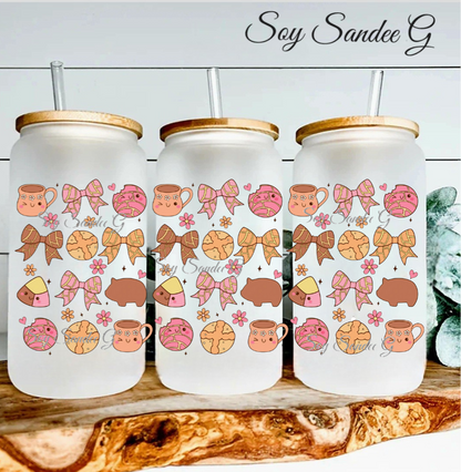 Talavera Jarras & Conchas - UVDTF Wrap for cups/hard surfaces sticker