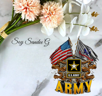Army - UVDTF Decal for cups/hard surfaces sticker