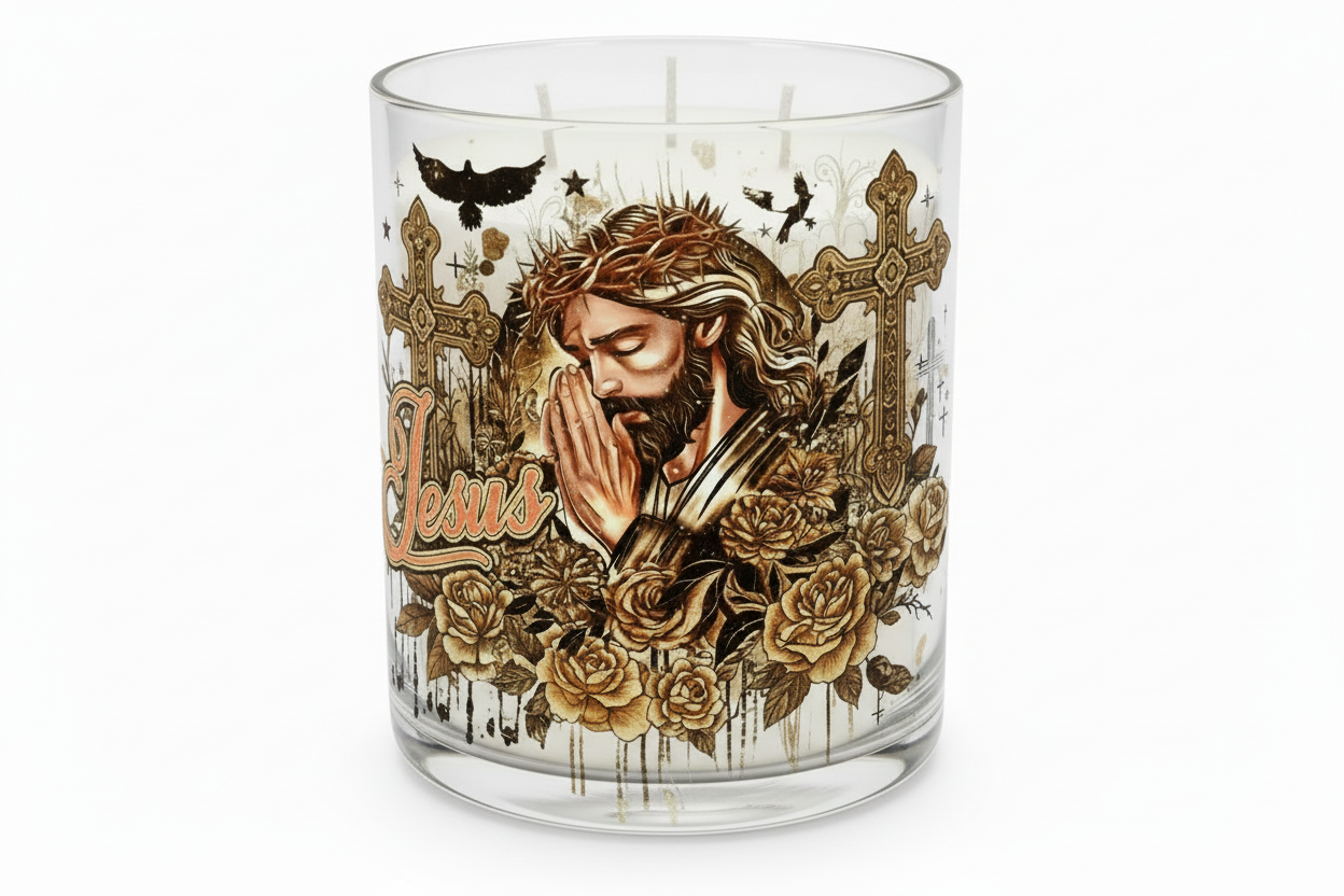 Jesus - UVDTF Decal for cups/hard surfaces sticker