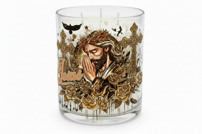Jesus - UVDTF Decal for cups/hard surfaces sticker