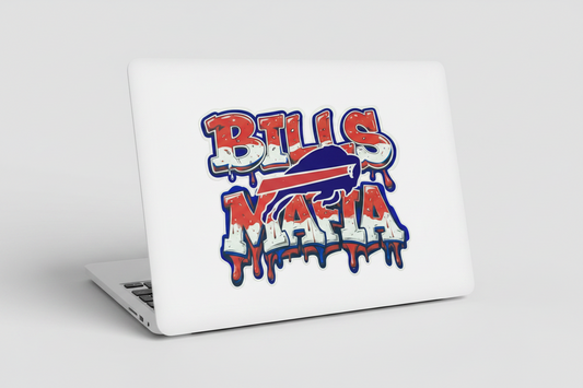 Bills Mafia - UVDTF Decal for cups/hard surfaces sticker