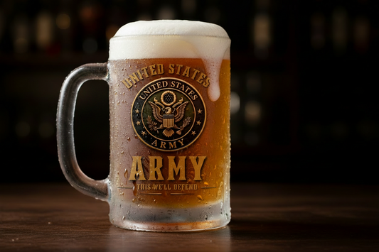 Army - UVDTF Wrap for cups/hard surfaces sticker