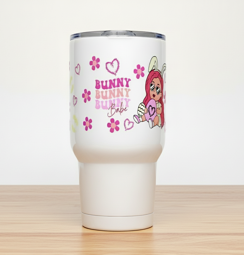 Envoltura UVDTF de la conejita Karol G