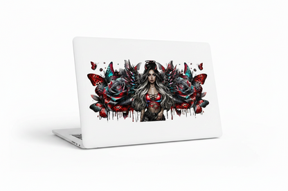 Devil Diva - UVDTF Wrap for cups/hard surfaces sticker