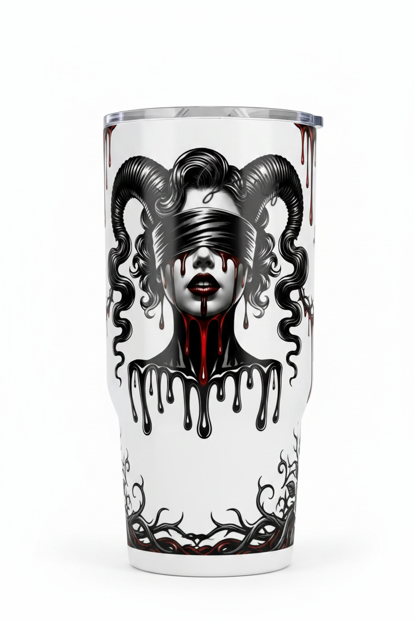 See no Evil - UVDTF Wrap for cups/hard surfaces sticker