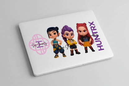 Huntrix - UVDTF Wrap for cups/hard surfaces sticker