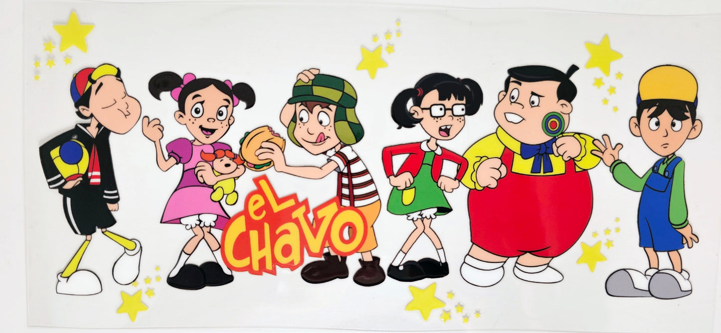 El Chavo UVDTF wrap