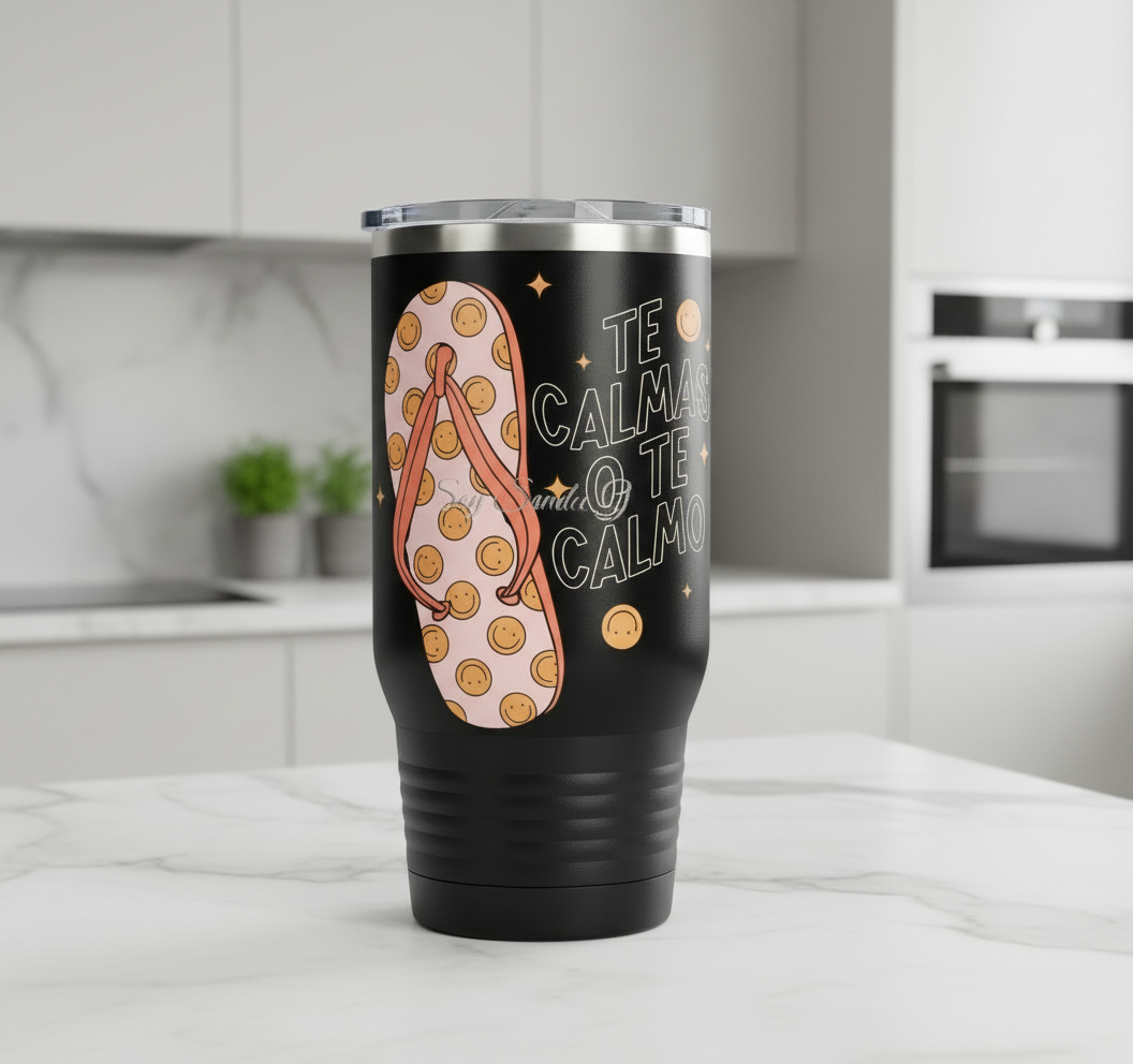 Chancla - UVDTF Decal for cups/hard surfaces sticker