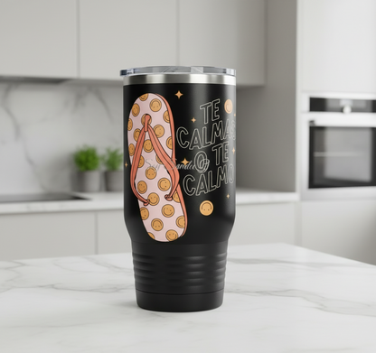 Chancla - UVDTF Decal for cups/hard surfaces sticker