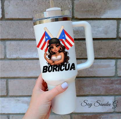 La Boricua - UVDTF Decal for cups/hard surfaces sticker