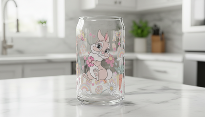 Bunny - UVDTF wrap for cups/hard surfaces sticker
