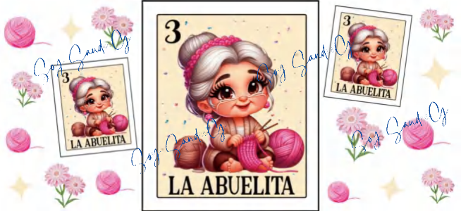 Calcomanía UVDTF Extra de Cabrona