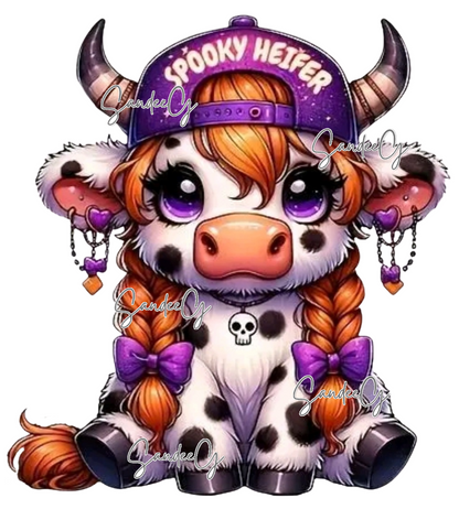 Calcomanía UVDTF de unicornio sarcástico