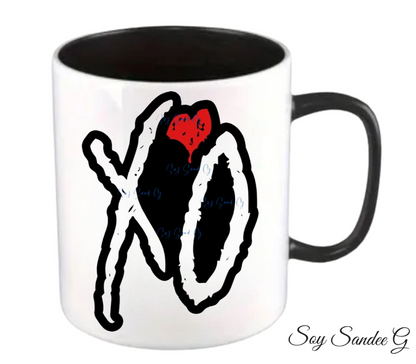 XO Hugs & Kisses - UVDTF Decal for cups/hard surfaces