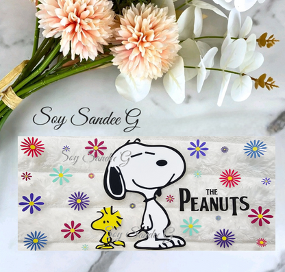 Peanuts - UVDTF Wrap for cups/hard surfaces sticker